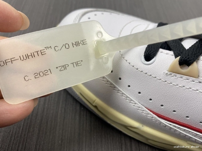 Cheap Red Low DJ4375-106 Off-White SP Jordan White Retro 2 0814
